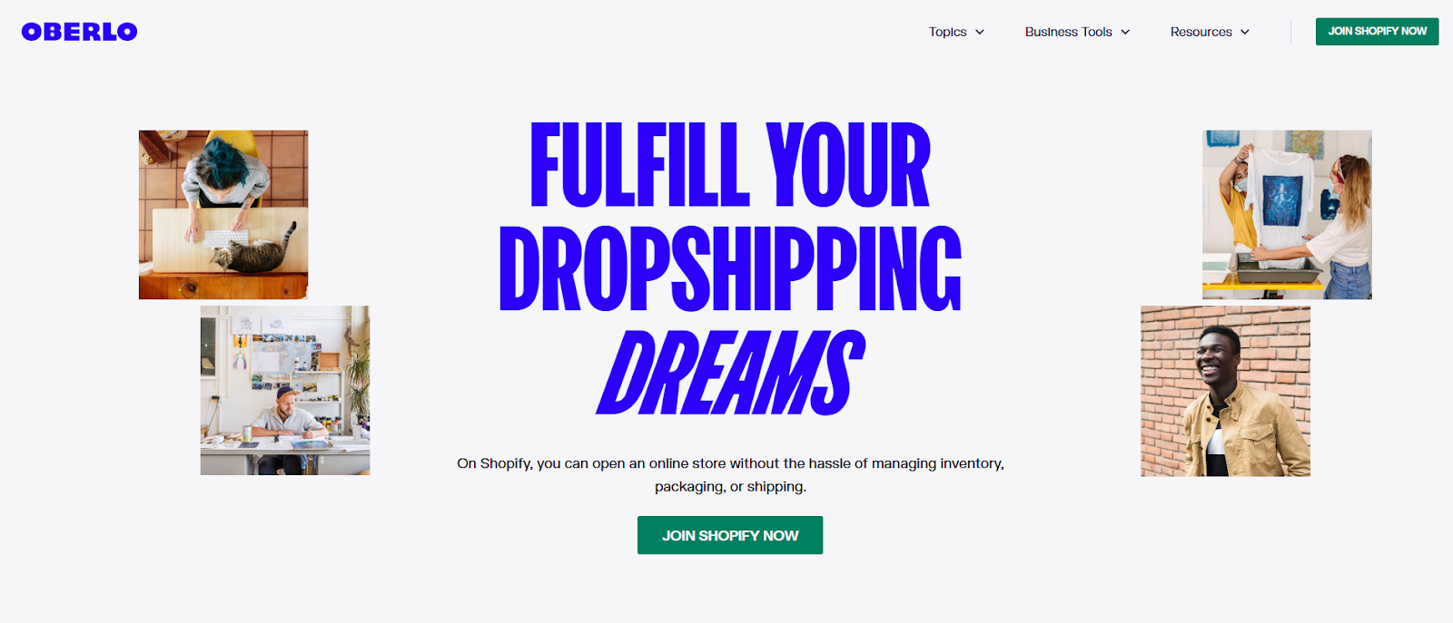 oberlo dropshipping